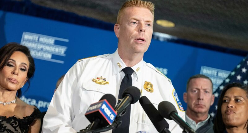 National Guard member shot in DC, police chief says