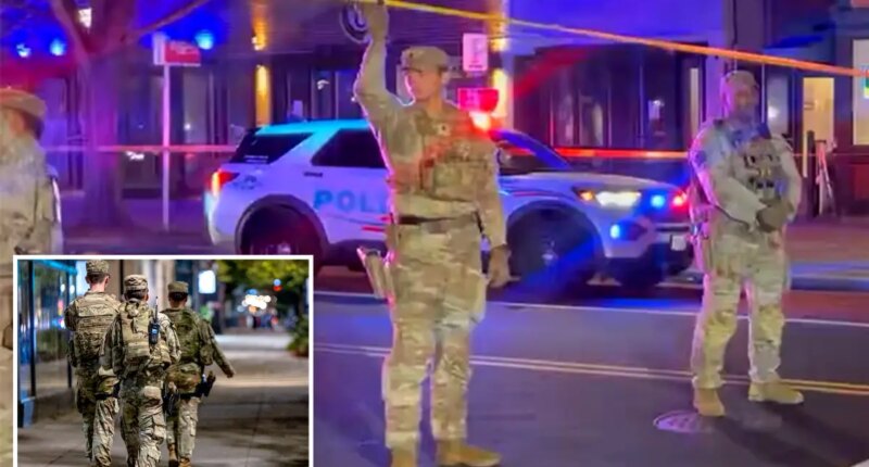 National Guard member shot while trying to stop Washington DC fight
