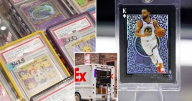 Nearly $1M in sports and Pokemon cards stolen from FedEx truck