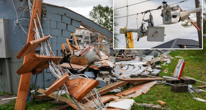 Nearly 396K Florida, Alabama residents lose power as Hurricane Isaias heads north