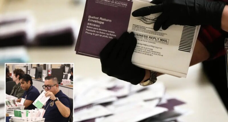 Nearly 8,000 California voters sent duplicate midterm ballots