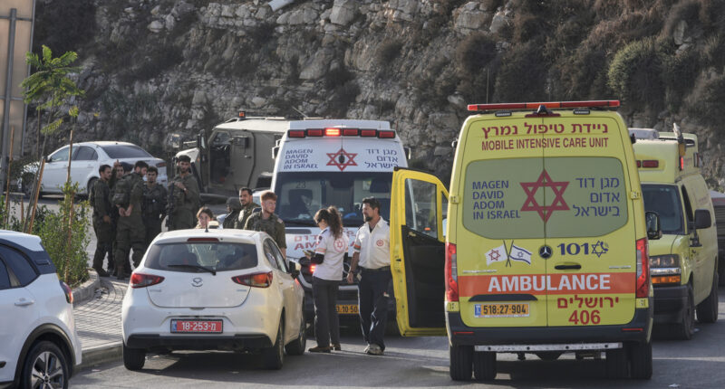 Netanyahu closes West Bank after thwarted potential ‘major attack’