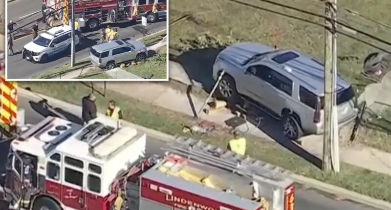 New Jersey teen plows SUV into group of teens in Lindenwold injuring six