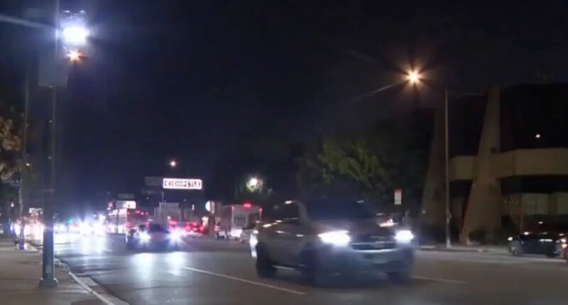 New Los Angeles speed camera network goes live around city