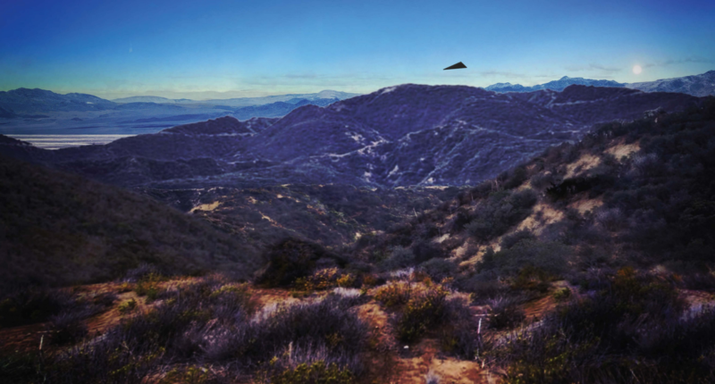 New UFO files include details of strange triangular craft: