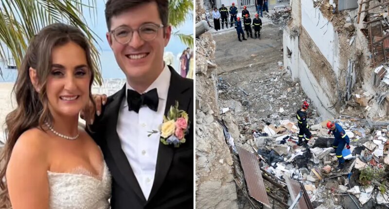 New York couple, her brother, his pregnant wife ID'd as 4 Americans killed in Greece building collapse