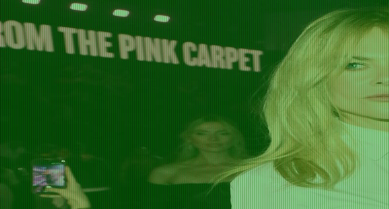 Nicole Kidman in sleek tie ensemble at Victoria's Secret Fashion Show