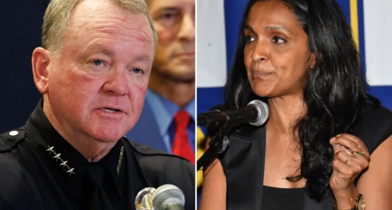 Nithya Raman speaks out on LAPD Chief Jim McDonnell