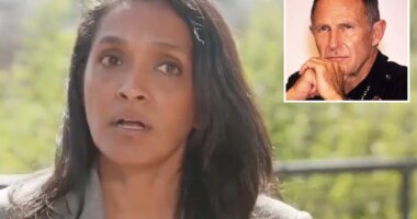 Nithya Raman struggles to name admired police chief amid controversy