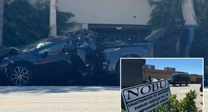 Nobu Malibu chef killed in crash after teen driver hits parked car on PCH