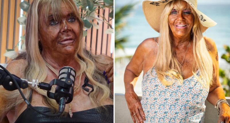 Notorious 'Tan Mom' says she was stopped by 'racist' ICE agents because her skin is so dark