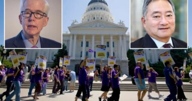 Number of $100K+ public pension earners in California explodes
