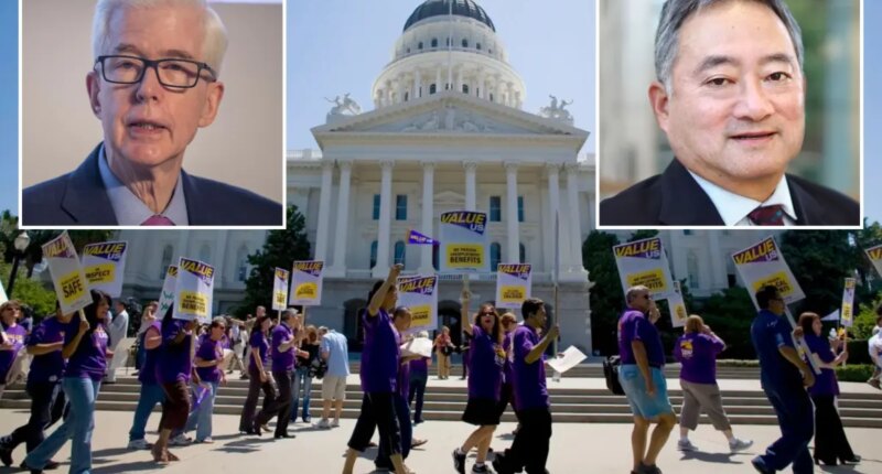 Number of $100K+ public pension earners in California explodes