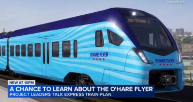 West suburban residents press for answers on proposed O'Hare Flyer express train at Forest Park meeting
