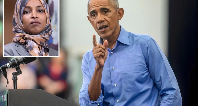 Obama backs Ilhan Omar amid probe, accuses Trump admin of 'appalling' targeting in statement