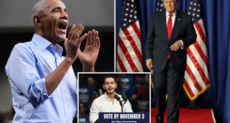 Obama rips Trump while stumping for El-Sayed in Detroit