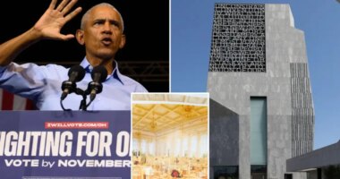 Obama's 'Saddam Hussein's Cheesecake Factory' jab at Trump comes back to bite him