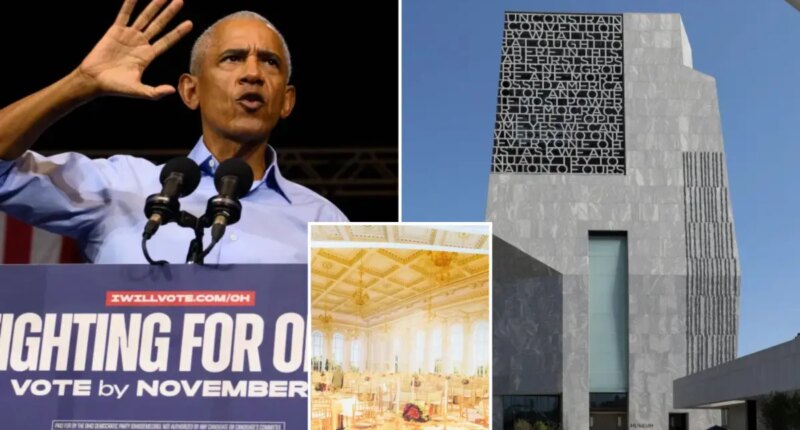 Obama's 'Saddam Hussein's Cheesecake Factory' jab at Trump comes back to bite him