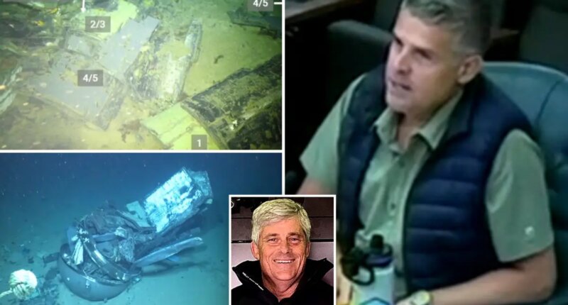OceanGate CEO Stockton Rush planned to die at Titanic wreck in doomed submersible he knew was a 'mousetrap for billionaires,' friend says