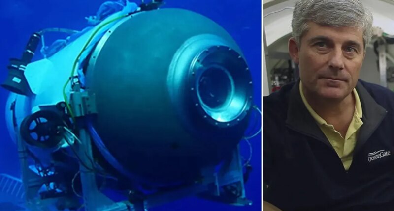 OceanGate CEO Stockton Rush wanted to join ‘Titanic mythology’ when Titan sub imploded, friend claims
