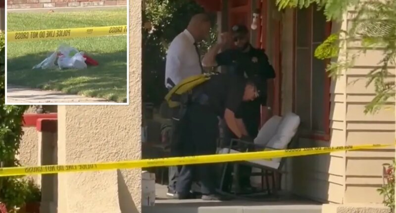 Off-duty ICE agent shot after he's sleeping on Fresno family's front lawn