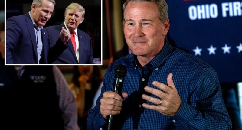 Ohio Sen. Jon Husted reveals what he really thinks of Trump's butt comments
