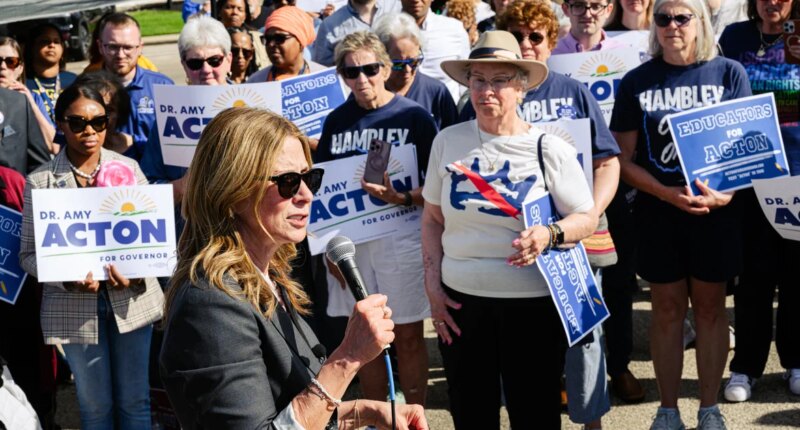 Ohio governor's race takes ugly turn with attack ad featuring Amy Acton's estranged mother