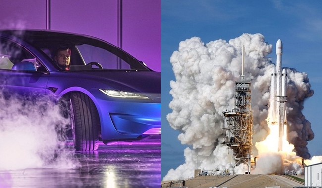Elon Musk Floats Potential SpaceX-Tesla Merger Under One Company