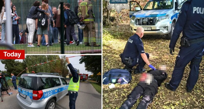 One dead, two injured in Poland's second school attack in two days