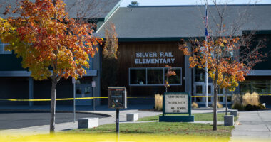 Father of 2 students identified as bystander who took down suspected gunman