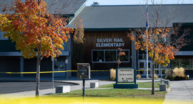 Oregon school shooting: Father of 2 students identified as bystander who took down suspected gunman