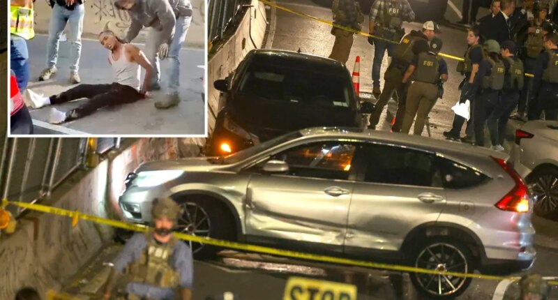 Oscar Belgal 'accelerated' car at ICE in NYC shooting, feds insist