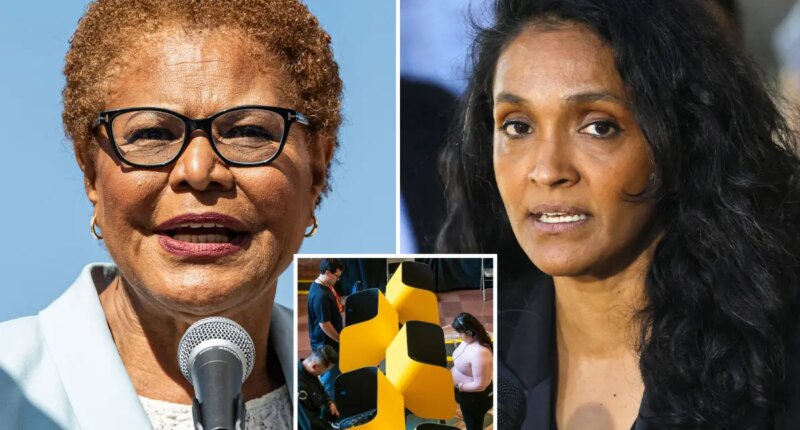 Outside groups pour millions in Karen in Los Angeles mayoral race