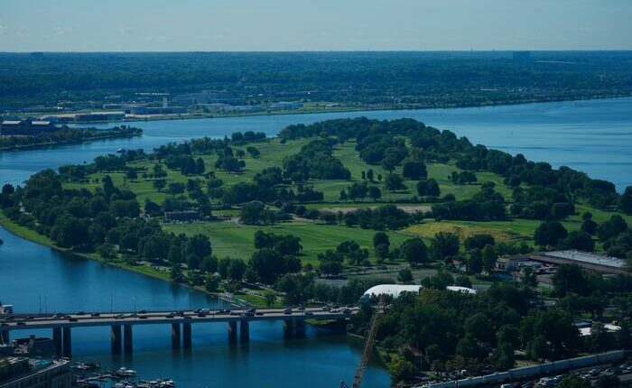 Park service could remove more than 500 trees at historic golf course Trump wants to redesign