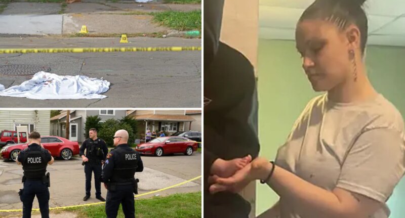 Pennsylvania mom Angelina Stone was days away from giving birth before she was among 8 killed in Erie mass shooting