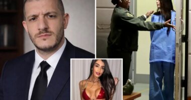 Penthouse Pet accused of robbing older men seeks extradition, lawyer says
