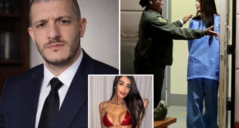 Penthouse Pet accused of robbing older men seeks extradition, lawyer says