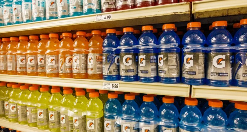 PepsiCo recalls 122,000 cases of Gatorade due to undeclared dyes