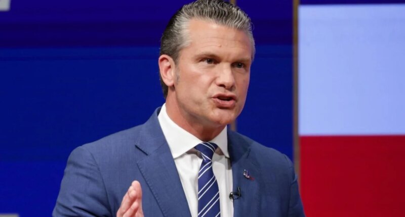 Pete Hegseth boasts about reshaping military while U.S. is at war with Iran