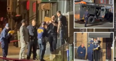 Philadelphia cop dead, one in critical condition after shooting