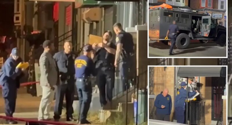 Philadelphia cop dead, one in critical condition after shooting
