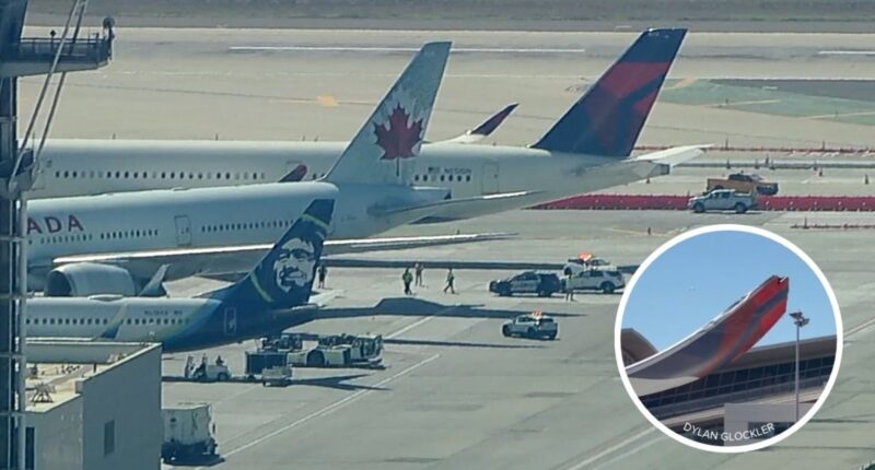 Planes collide LAX news: Delta, Air Canada planes collide on Los Angeles, California tarmac, officials say