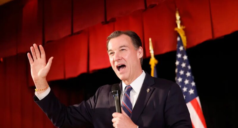 Police, firefighter unions back Dem NY Rep. Tom Suozzi