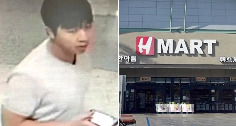 Police seek man accused of taking upskirt photo of woman at Irvine store