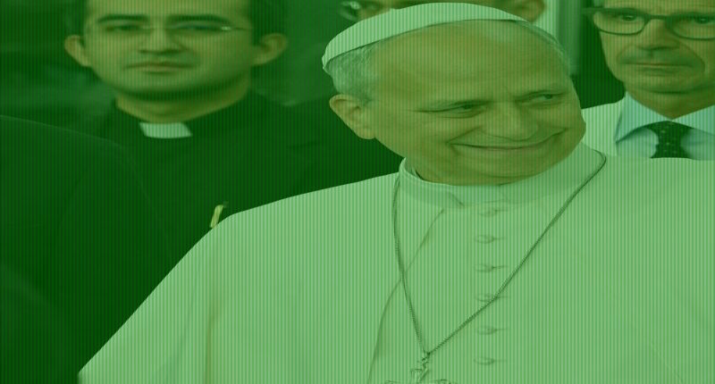 Pope Leo, 71, smiles as he leaves hospital after lung cancer surgery