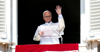 Pope Leo announces tumor on lung, surgery planned in 'next few days'