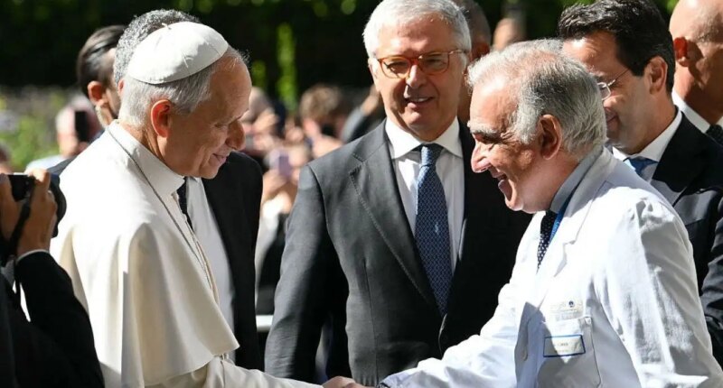 Pope Leo diagnosed with lung cancer after surgeons remove part of right lung, Vatican says