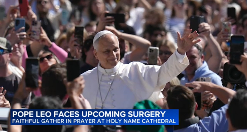 Pope Leo surgery news today: Chicago Catholics offer prayers as Pope Leo XIV prepares for lung nodule surgery