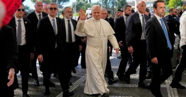 Pope Leo undergoes blood tests, X-ray following cancer surgery, Vatican says