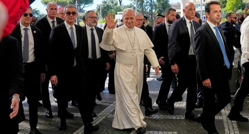 Pope Leo undergoes blood tests, X-ray following cancer surgery, Vatican says